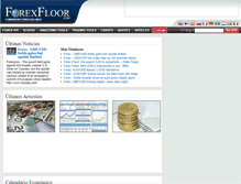 Tablet Screenshot of es.forexfloor.com