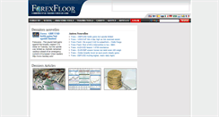 Desktop Screenshot of fr.forexfloor.com