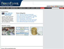 Tablet Screenshot of de.forexfloor.com