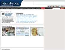 Tablet Screenshot of fi.forexfloor.com